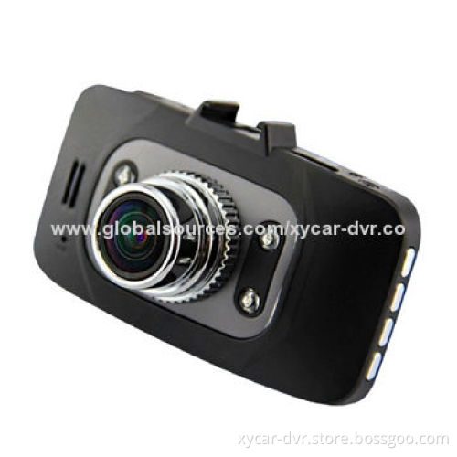 Car Security Camera, Supports G-sensor/SOS/GPS Tracking Function